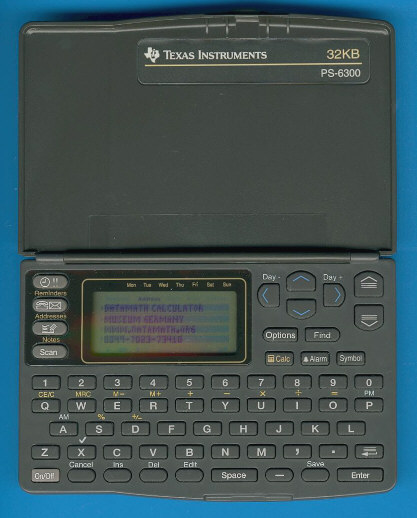 Texas Instruments PS-6300
