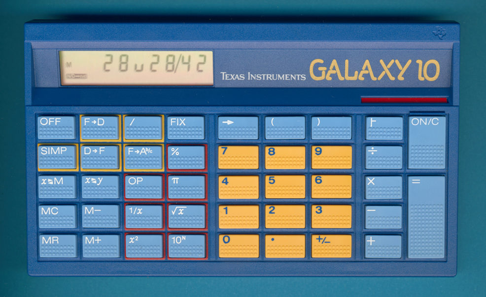 Texas Instruments TI-10 Galaxy