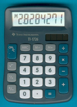 Texas Instruments TI-1726