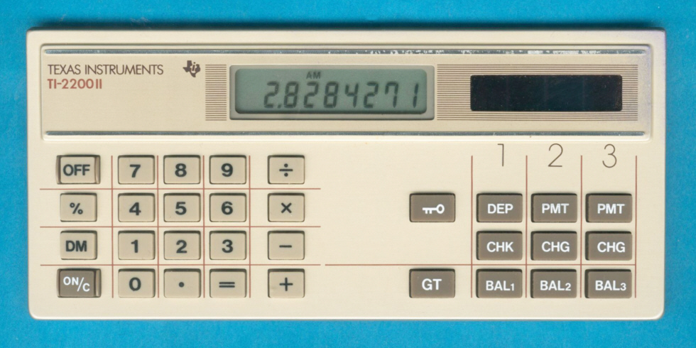 Texas Instruments TI-2200 II