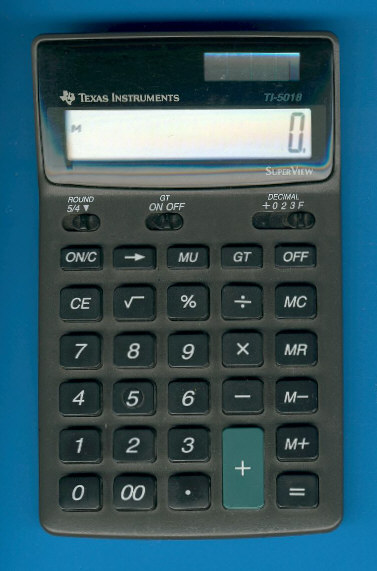 Texas Instruments TI-5018
