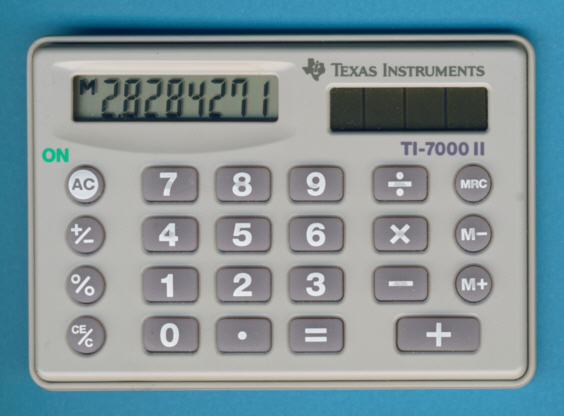 Texas Instruments TI-7000 II