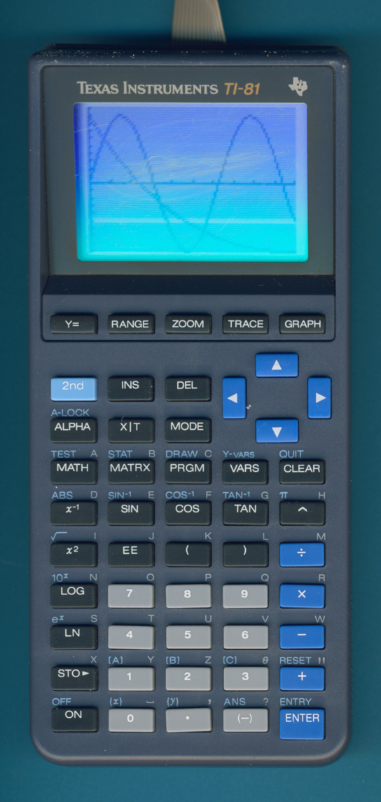 Texas Instruments TI-81 ViewScreen