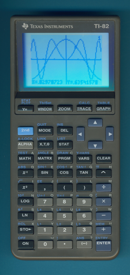 Texas Instruments TI-82 ViewScreen