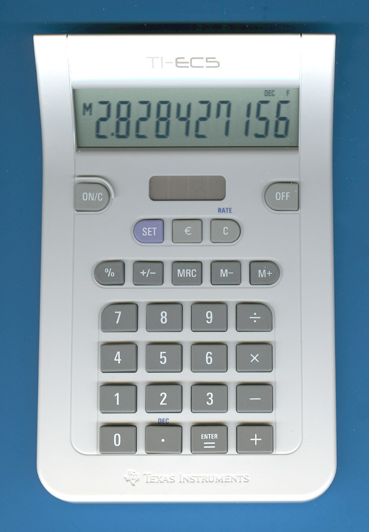 Texas Instruments TI-EC5