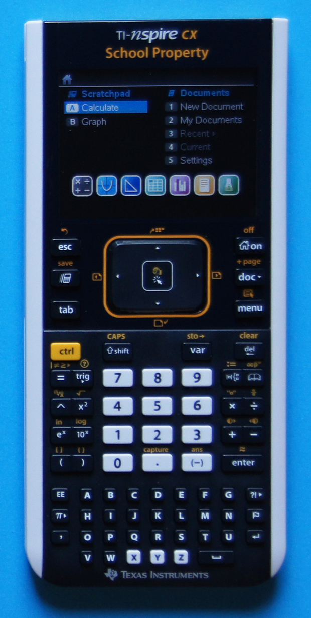 Texas Instruments TI-Nspire CX EZ-Spot