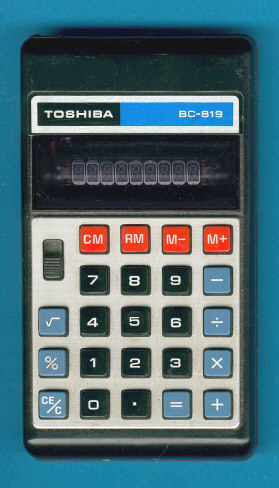 Toshiba BC-819