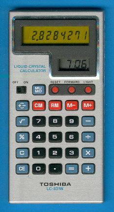 Toshiba LC-831W