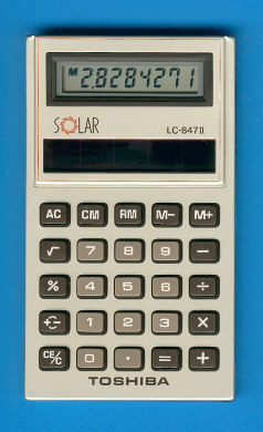 Toshiba LC-847 II