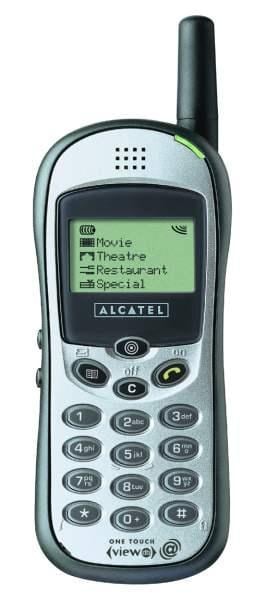 Alcatel - One Touch view db @