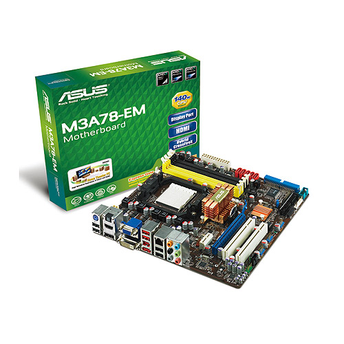 Asus M3A78-EM