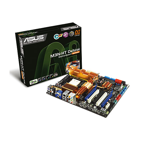 Asus M3N-HT Deluxe/Mempipe