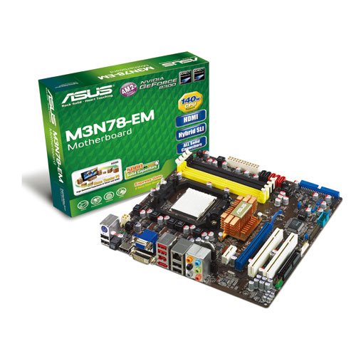 Asus M3N78-EM