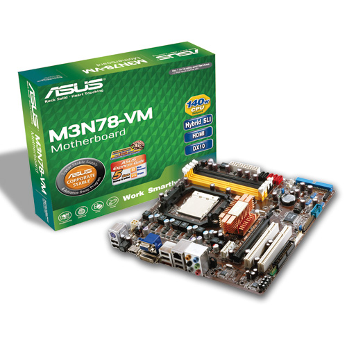 Asus M3N78-VM