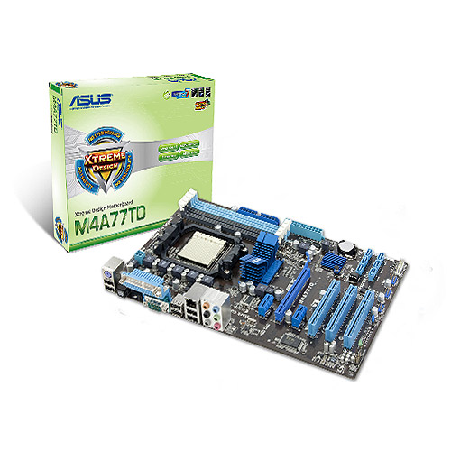 Asus M4A77TD