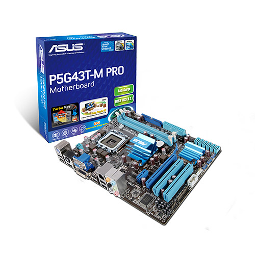 Asus P5G43T-M PRO