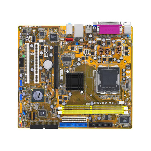 Asus P5VD2-MX