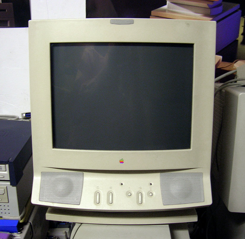 Apple AudioVision 14 Display