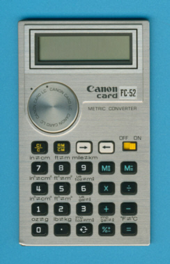Canon card FC-52