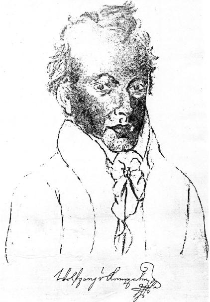 Johann Wolfgang Ritter von Kempelen
