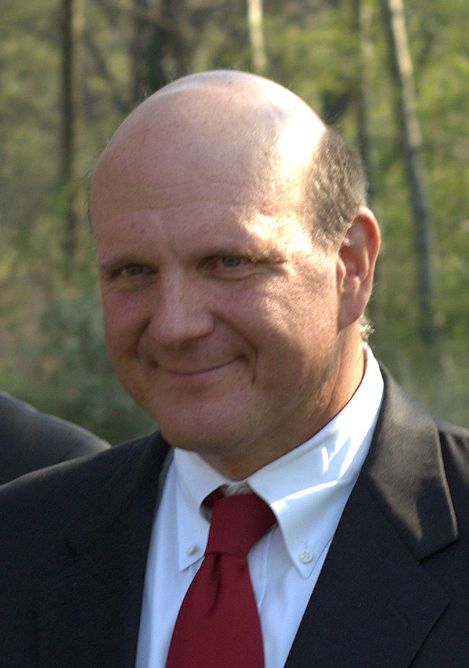 Steve Anthony Ballmer