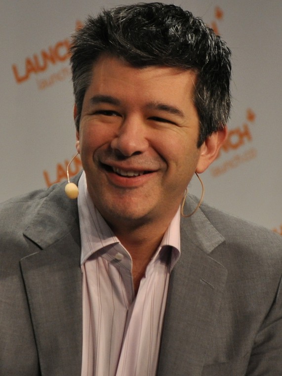 Travis Cordell Kalanick