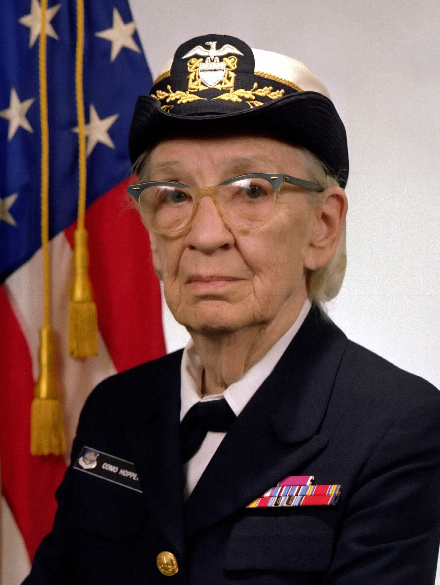 Grace M. Hopper