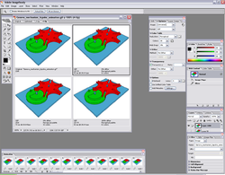 p30adobe indesign