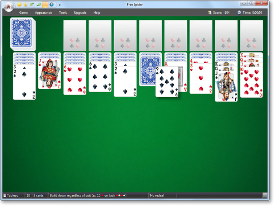 Free Spider Solitaire - Download