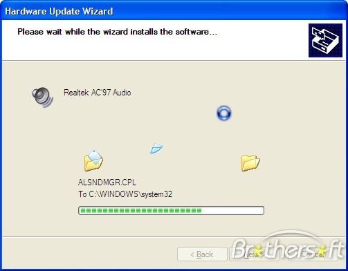 Realtek ac97 audio