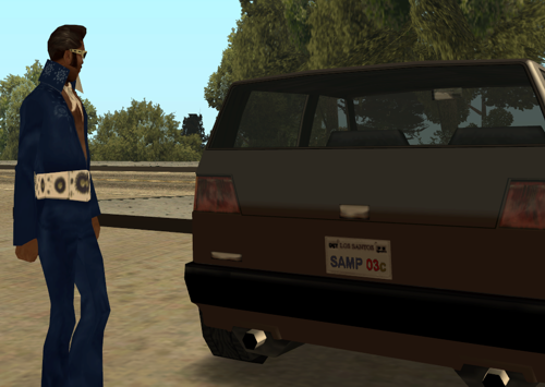 GTA San Andreas: Multiplayer, Software