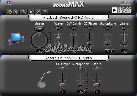 SoundMAX Integrated Digital HD Audio Driver SoundMAX Integrated Digital HD Audio Driver