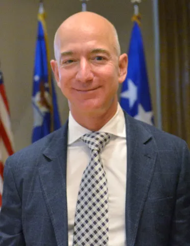 Jeffrey (Jeff) Preston Bezos